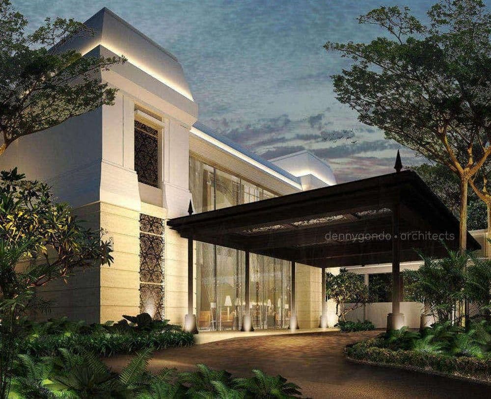 โรงแรม เตนเตรม ยอกยาการ์ต้า