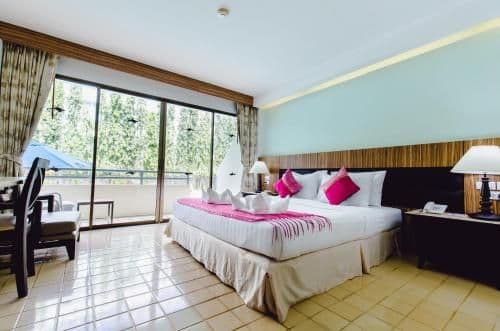 Deluxe Double Room with Pool Access