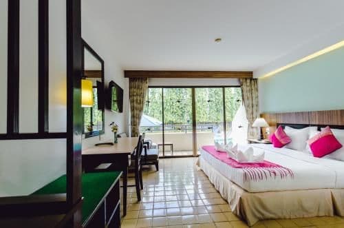 Deluxe Double Room with Pool Access
