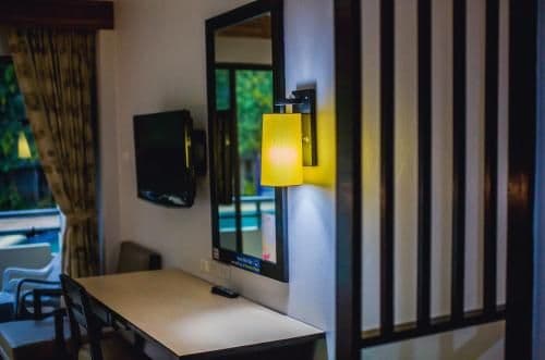 Deluxe Double Room with Pool Access