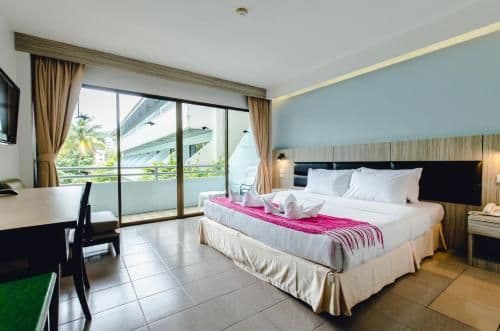 Superior Double or Twin Room with Pool View