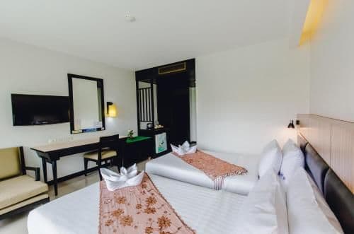 Superior Double or Twin Room with Pool View