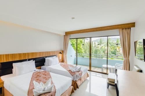 Superior Double or Twin Room with Pool View