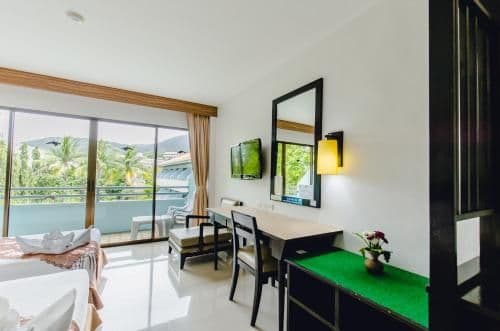 Superior Double or Twin Room with Pool View