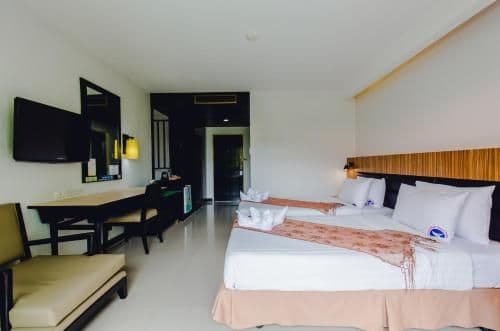 Superior Double or Twin Room with Pool View