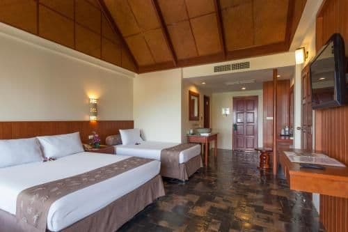 Deluxe Double Room with Sea View