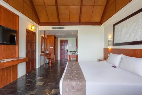 Deluxe Double Room with Sea View
