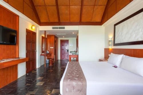 Deluxe Double Room with Sea View