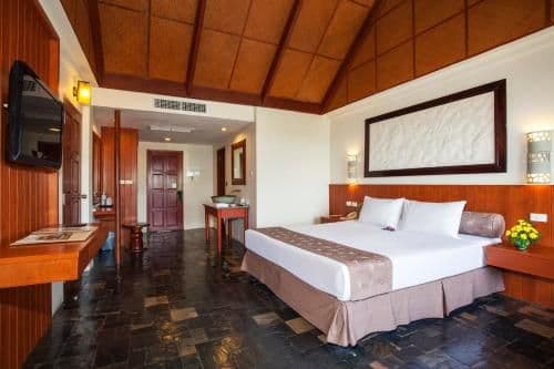 Deluxe Double Room with Sea View