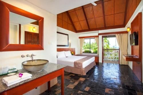 Deluxe Double Room with Sea View
