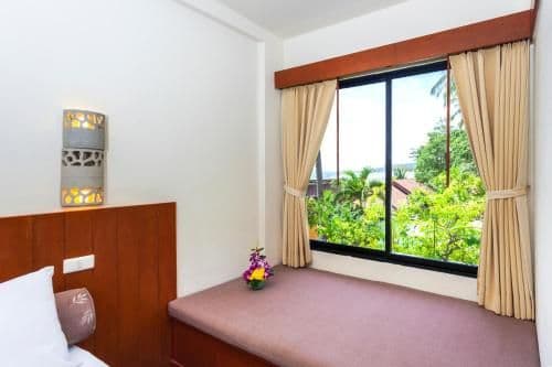 Deluxe Double Room with Pool View