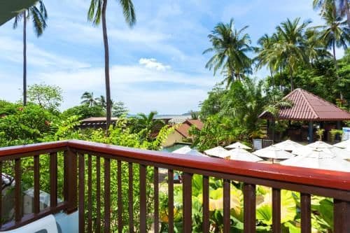 Deluxe Double Room with Pool View