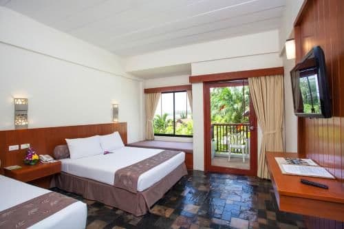 Deluxe Double Room with Pool View