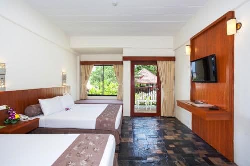 Deluxe Double Room with Pool View