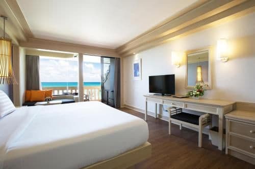 Premier Deluxe Double or Twin Room with Sea View