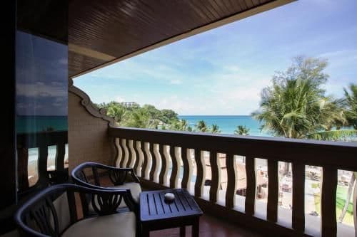 Premier Deluxe Double or Twin Room with Sea View