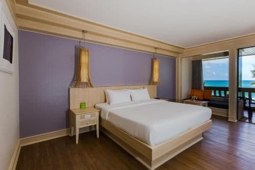 Premier Deluxe Double or Twin Room with Sea View