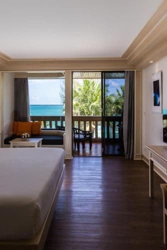 Premier Deluxe Double or Twin Room with Sea View