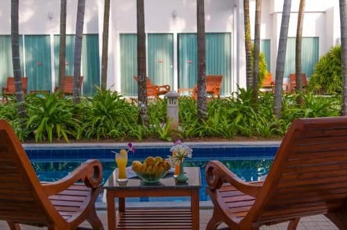 Deluxe Room With Pool Access