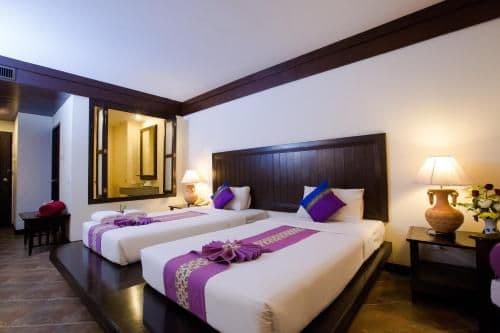 Deluxe Double or Twin Room with Pool View