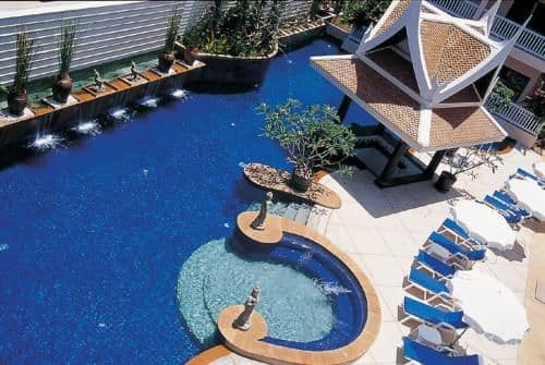 Deluxe Double or Twin Room with Pool View