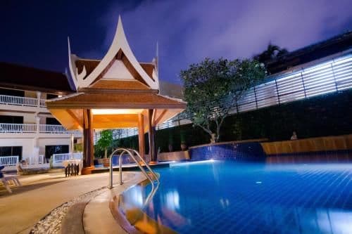 Deluxe Double or Twin Room with Pool View