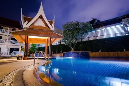 Deluxe Double or Twin Room with Pool View