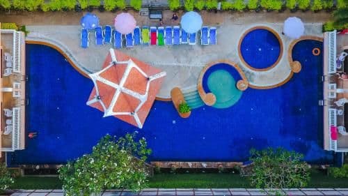 Deluxe Double or Twin Room with Pool View