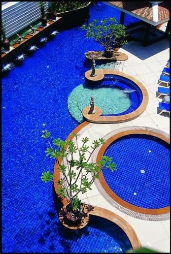 Deluxe Double or Twin Room with Pool View