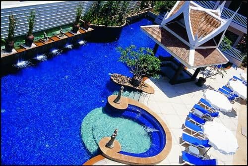 Deluxe Double or Twin Room with Pool View
