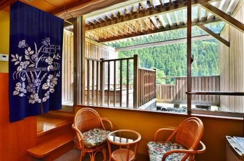 Japanese-Style Room with Open Air Bath