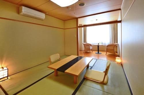 Room Selected at Check-In with Shared Bathroom