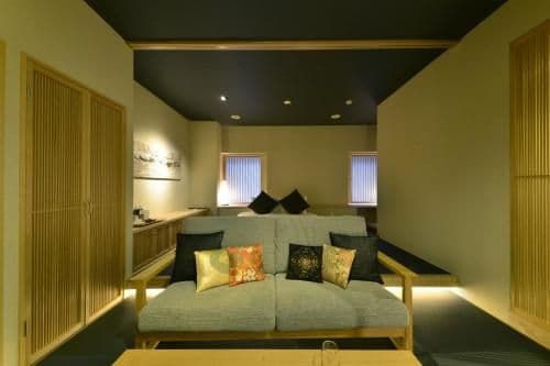 Luxury Double Room with Tatami Area - LIN