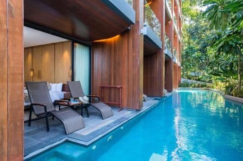 Pool Access Deluxe-Hillside