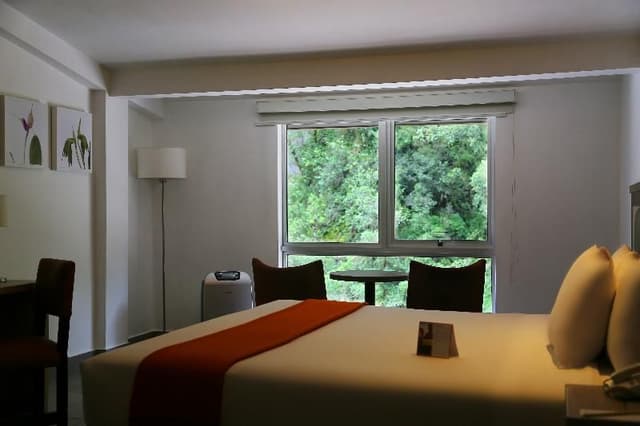 JUNIOR SUITE QUEEN SIZE BED