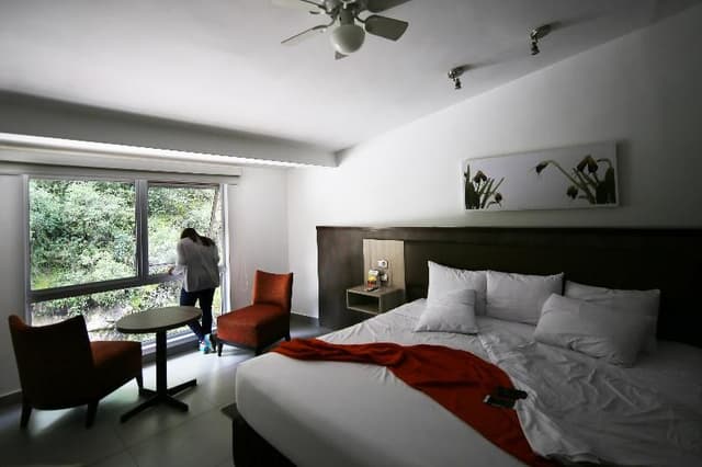 JUNIOR SUITE QUEEN SIZE BED