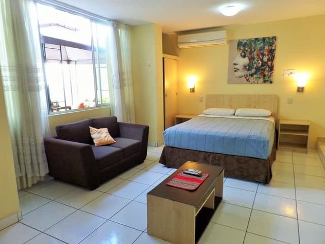 SUITE WITH DOUBLE BED