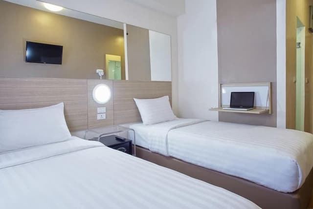 TWIN TWO BEDS