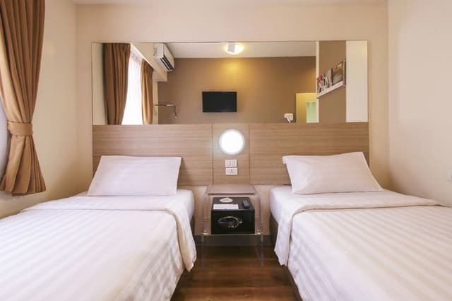 TWIN TWO BEDS