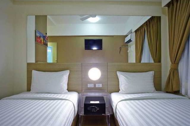 TWIN TWO BEDS
