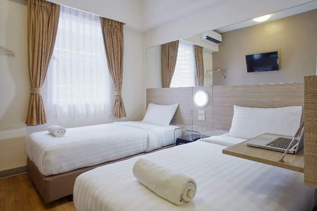 TWIN TWO BEDS