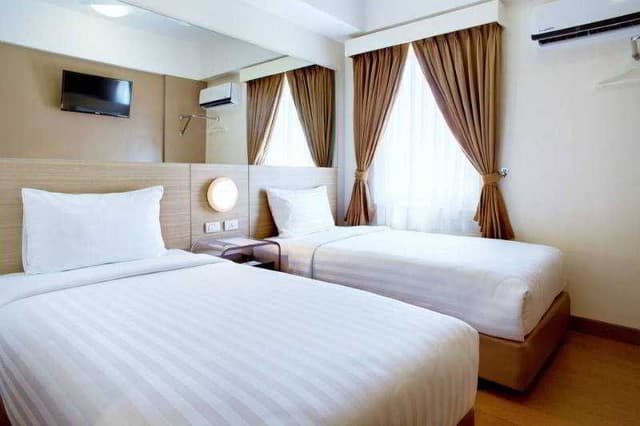 TWIN TWO BEDS