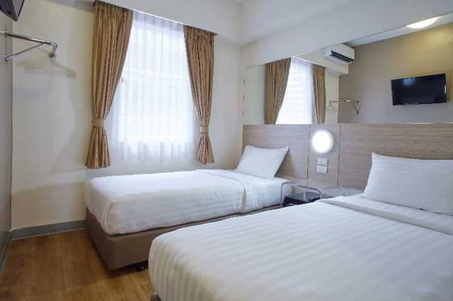 TWIN TWO BEDS