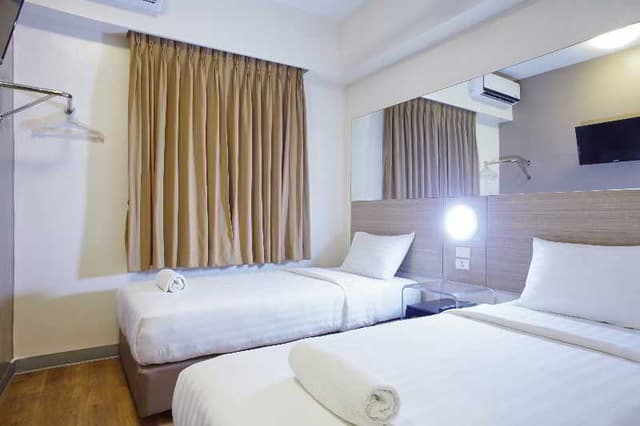 TWIN TWO BEDS