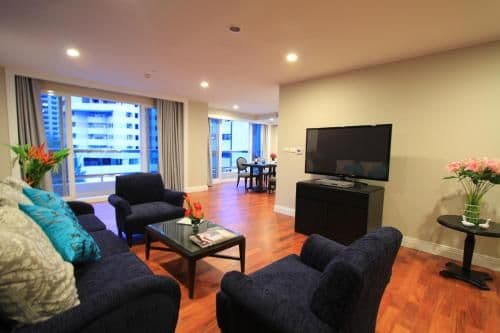 Three-Bedroom Suite