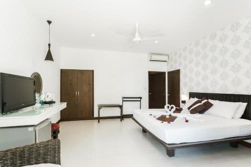 Deluxe Double Room with Sea View