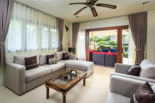 Deluxe Three-Bedroom Villa