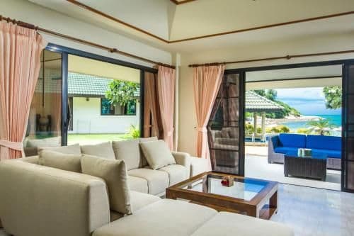 Villa - Beach Front