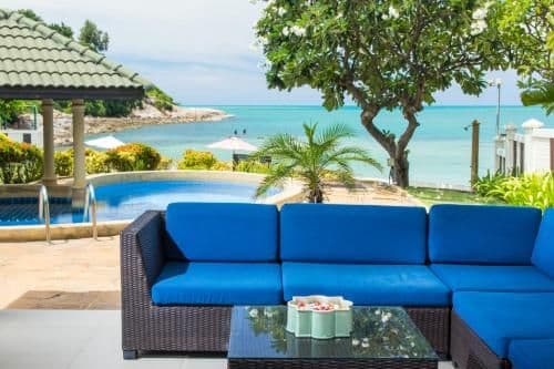Villa - Beach Front