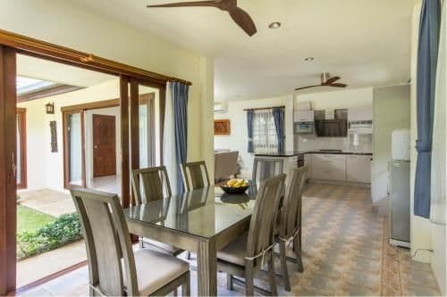 Deluxe Three-Bedroom Villa